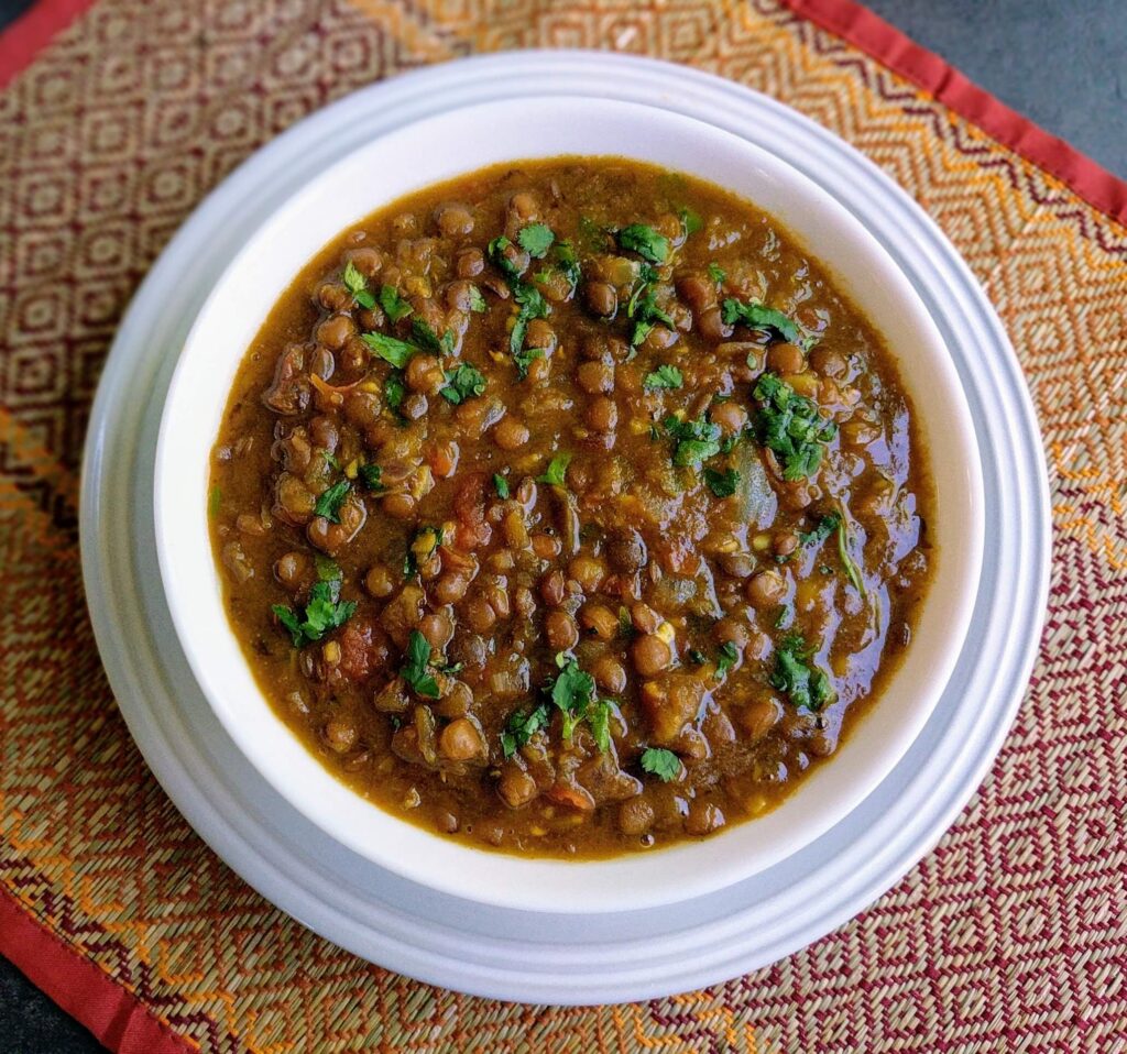 Sabut-Masoor-Dal