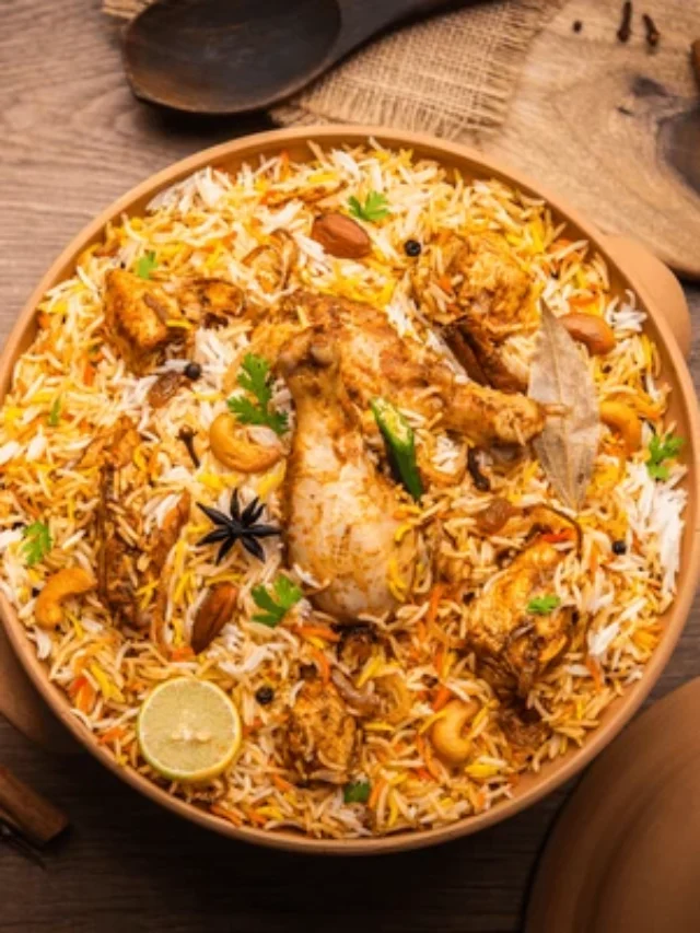 Grandma’s Secret Recipe: My Journey with Chicken Biryani