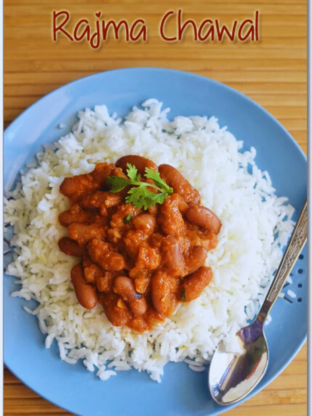 Rajma Rice: Punjabi Taste Experience